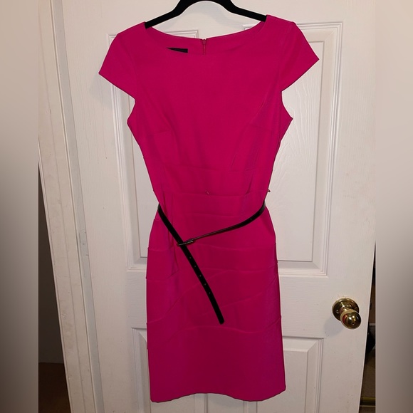 AGB Pink Dress size 6 - Picture 1 of 9